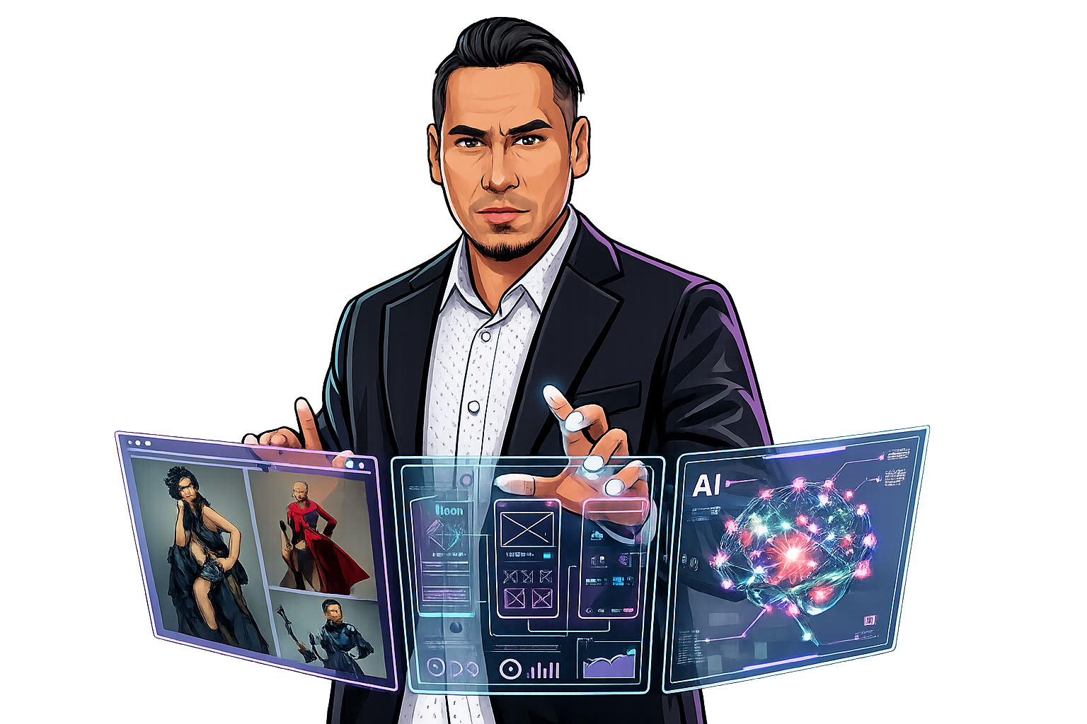 Futurist Interface Actor